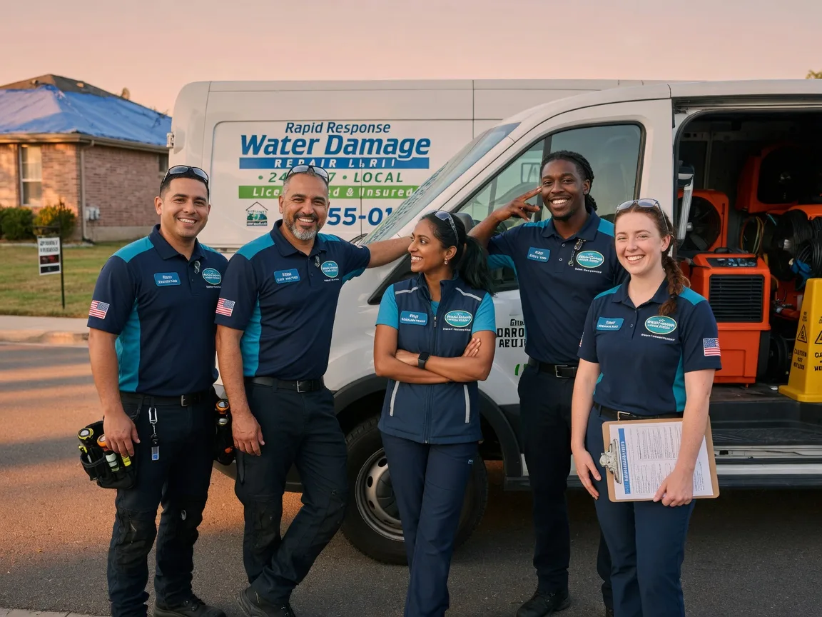 Water Damage Restoration company in Mooreton, ND
